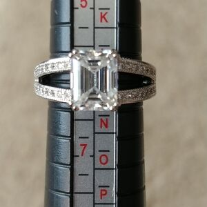 Moissanite 3.0 Ct Ring